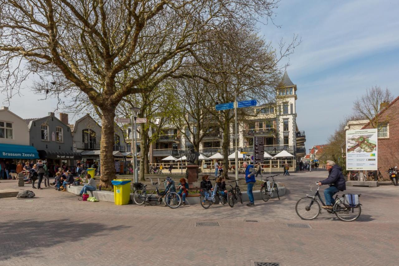 Luxe Vakantiewoning Domburg, Dichtbij Strand ภายนอก รูปภาพ